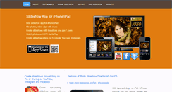 Desktop Screenshot of photo-slideshow-director.com